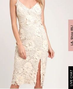 Lulus midi dress